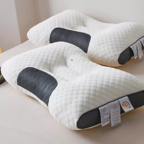 Almohada cervical para aliviar el dolor