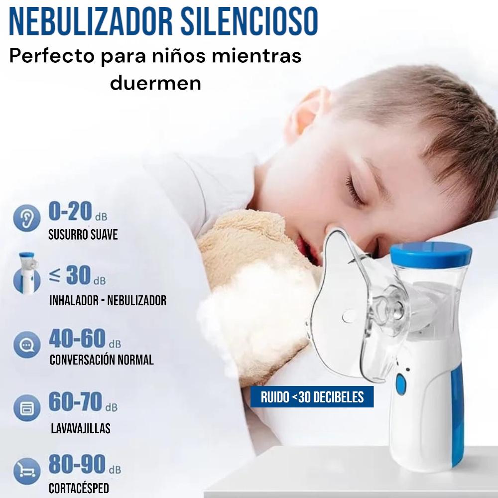 Nebulizador Inalámbrico De Inhalación